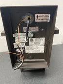 Kichler 49924OZ Capanna 10.25 in. 1-Light Olde Bronze Outdoor Hardwired Wall Lantern Sconce with No Bulbs Included (1-Pack)