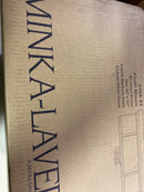 Minka Lavery Flush Mount Ceiling Light 6368-84 Low Profile Fixture, 3-Light 180 Watts, Brushed Nickel