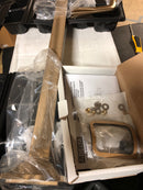 Delta T4776-CZ-PR-FL Stryke Floor Mounted Tub Filler with Integrated Diverter, Hand Shower, and Lever Handle - Less Rough In - Lumicoat Champagne Bronze