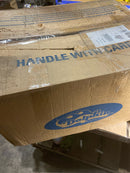 Swiss Madison Well Made Forever SM-VS242MB, Concorde Rectangle Ceramic Vessel Sink, Matte Black