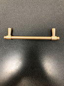 Amerock BP36859CZ Destine 5-1/16 Inch Center to Center Bar Cabinet Pull - Champagne Bronze