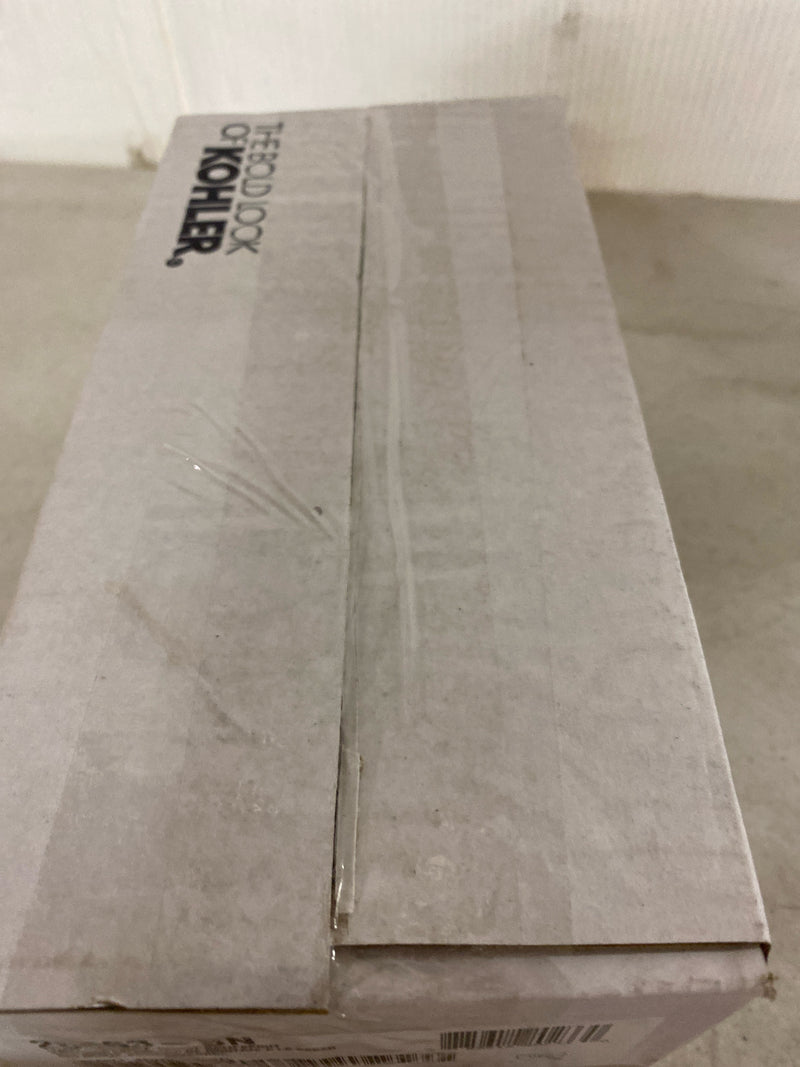 Kohler K-28563-BN Tempered 6-3/8" Integrated Diverter Tub Spout - Vibrant Brushed Nickel