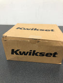 Kwikset 405DNL-15SV1 Dorian Keyed Entry Door Leverset with SmartKey - Satin Nickel