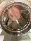 DuraVent 8BVVTH Aluminum High-Wind Cap with 8" Inner Diameter - Aluminum