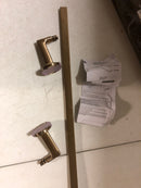 Brizo 692406-GL Kintsu 24" Towel Bar - Luxe Gold