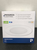 Progress lighting P800005-028-30 Progress Lighting 7 in. 3000K White Integrated LED Recessed Trim