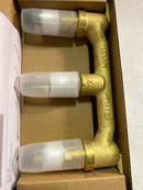 Delta R3500-WL Two Handle Wall Mount Rough-In - N/A