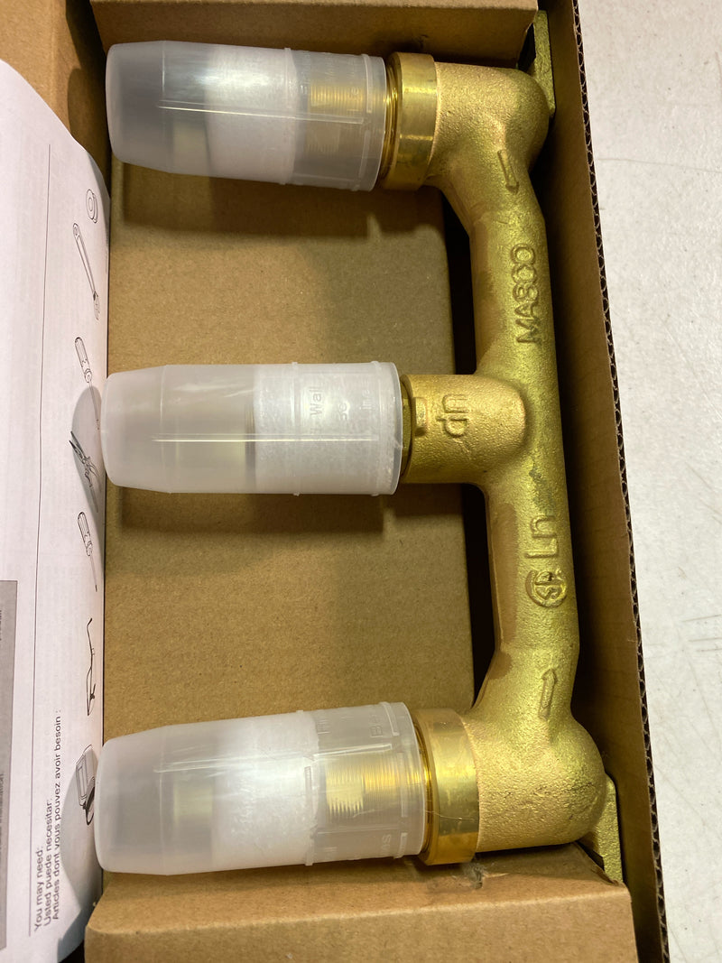 Delta R3500-WL Two Handle Wall Mount Rough-In - N/A