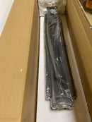 Minka Lavery Wall Light Fixtures 4874-283 Camden Square Glass Wall Bath Vanity Lighting, 4 Light, 400 Watts, Aged Charcoal