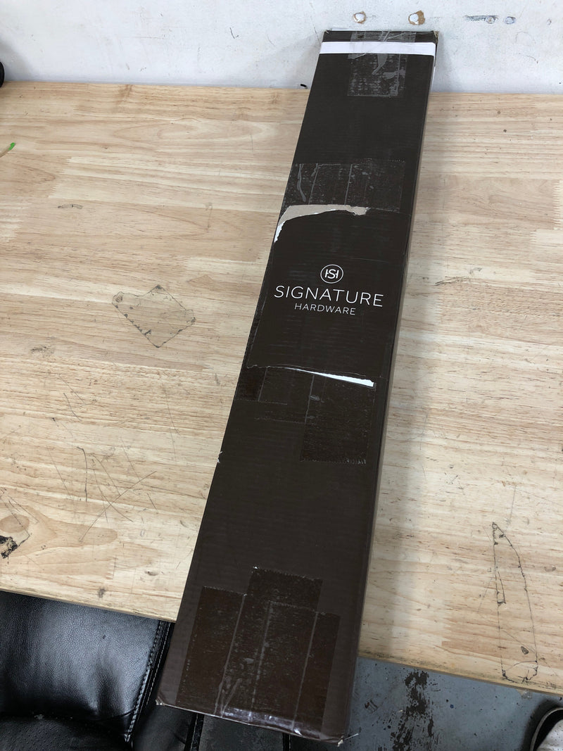 Signature Hardware SHBE24TB2PN Beasley 24" Towel Bar - Polished Nickel