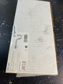 Jaclo 251-SN 1-1/4" P Trap with Round Box Escutcheon - Satin Nickel