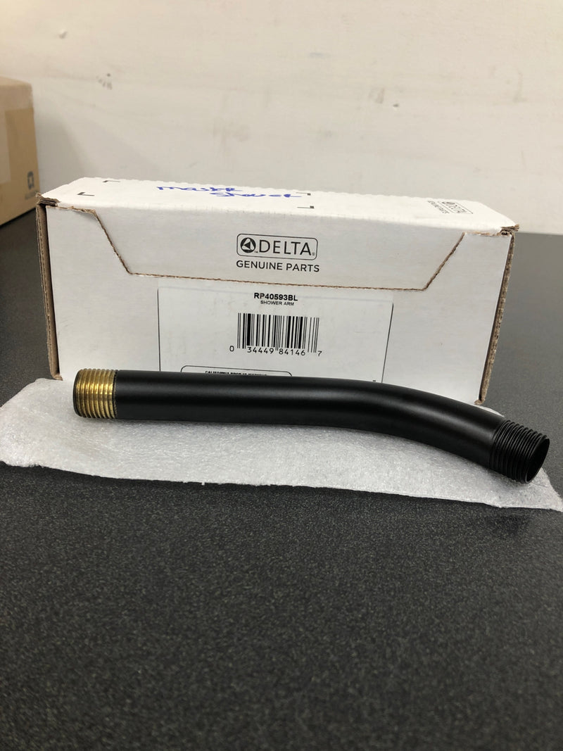 Delta 7" Wall Mounted Shower Arm - Black