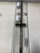 American Standard 1660773.013 Traditional 32" Slide Bar with Adjustable Hand Shower Holder - Polished Nickel