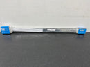 Hickory Hardware P1029/24-2C 1029 Series 24 Inch 3/4 Extension Center Mount Ball Bearing Drawer Slide with 35 Lbs. Weight Capacity - Single - Cadmium