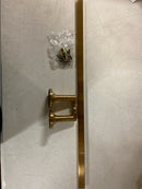 Signature Hardware SHLZ24TBBG Lentz 24" Towel Bar - Brushed Gold