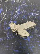 Blum 71B7550 BLUMOTION Overlay Zero Protrusion Screw-On Cabinet Door Hinge with 155 Degree Opening Angle and Soft Close Function - Nickel