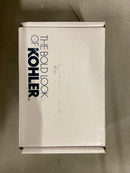 Kohler 23290-2MB Square Robe Hook, Vibrant Brushed Moderne Brass