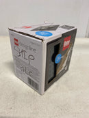 Oatey DS32040 Designline 4 in. x 4 in. Stainless Steel Square Shower Drain with Square Pattern Drain Cover in Matte Black