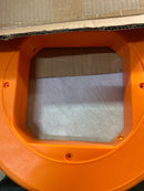 Vevor DJPYD316100FT6K90V0 Fish Tape 100 ft. 3/16 in. Fiberglass Wire Puller Fishing Tools with Handle, Cable Puller for Wall Electrical Conduit