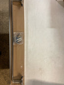 Signature Hardware 953993 Sefina 24" Towel Bar - Brushed Nickel
