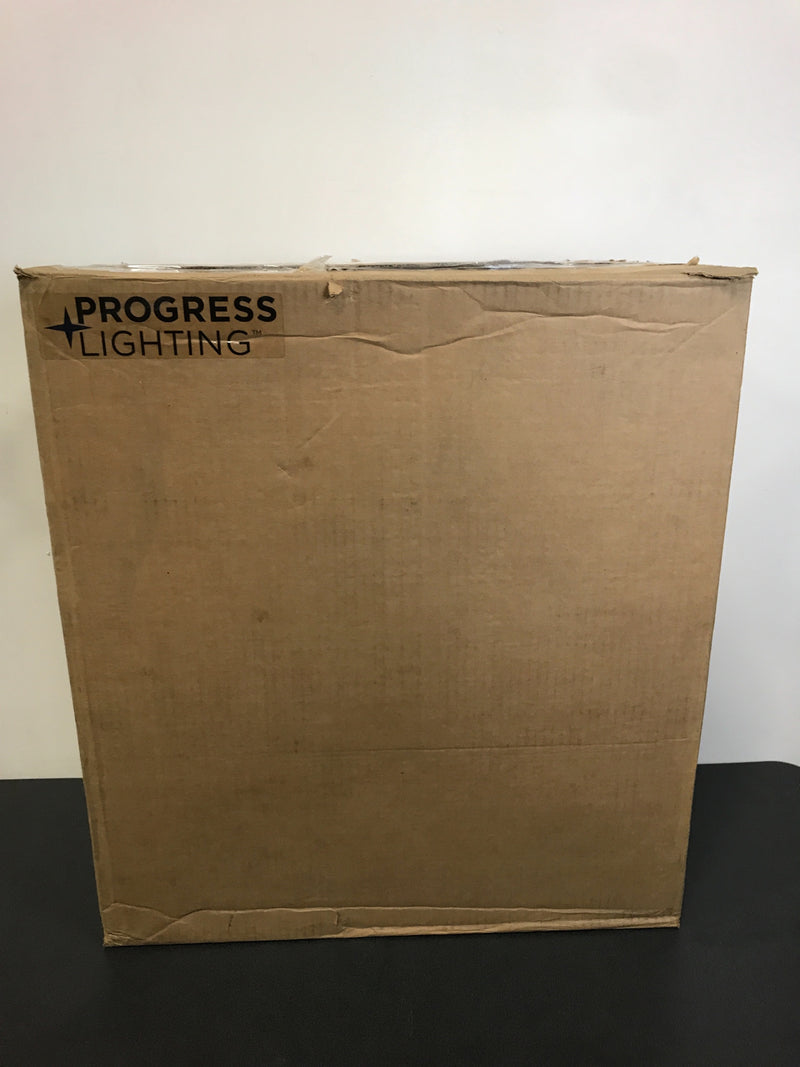 Progress Lighting Elevate 3-Light Black Modern/Contemporary Chandelier