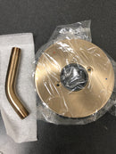 Delta T14459-CZ Trinsic Monitor 14 Series Single Function Pressure Balanced Tub and Shower - Less Rough-In Valve - Champagne Bronze