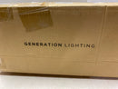 Generation Lighting FM313EN3/ORB Sunset Drive 2 Light 14" Wide Semi-Flush Drum Ceiling Fixture - Oil Rubbed Bronze