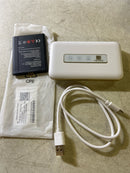 FIRSTNUM M5 Mobile Hotspot, Portable WiFi Hotspot for Travel in 160+ Countries, Connect Up to10 Devices, No SIM Card Required and No Contract eSIM Hotspot, Portable Hotspot with 1GB Free Data Monthly