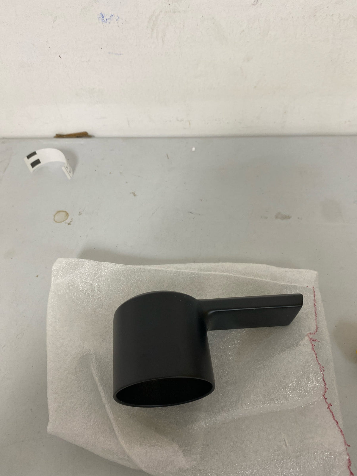 Delta RP91908BL Pivotal Shower Handle Only - Matte Black
