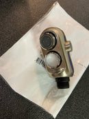 Franke 4089SN Replacement Dual Aerator Spray Head for Pull-Out Kitchen Faucet - Satin Nickel
