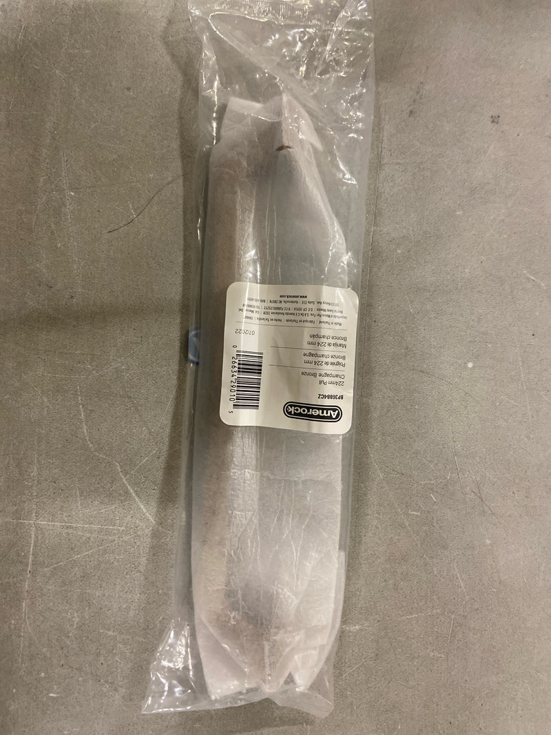 Amerock | Cabinet Pull | Champagne Bronze | 8-13/16 inch (224 mm) Center-to-Center | Exceed | 1 Pack | Drawer Pull | Cabinet Handle | Cabinet Hardware