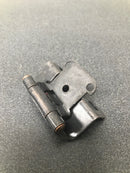 Hickory Hardware P2710F-VB 1/2 Inch Overlay Wrap Cabinet Door Hinge with Self Close Function (Package of 2) - Vintage Bronze