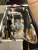 Delta 35587-SS-PR-DST Tetra 1.2 GPM Widespread Bathroom Faucet with T-Lever Handles and Push Pop-up Drain Assembly - Lumicoat Stainless