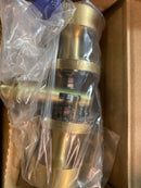 EMTEK Disk Rosette Passage Set with Matching Finish Round Knob - Choice of 7 Finishes - 5109ROUUS4 - Satin Brass (US4)