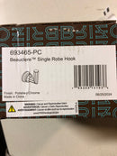 Brizo 693465-PC Beauclere Single Robe Hook - Chrome