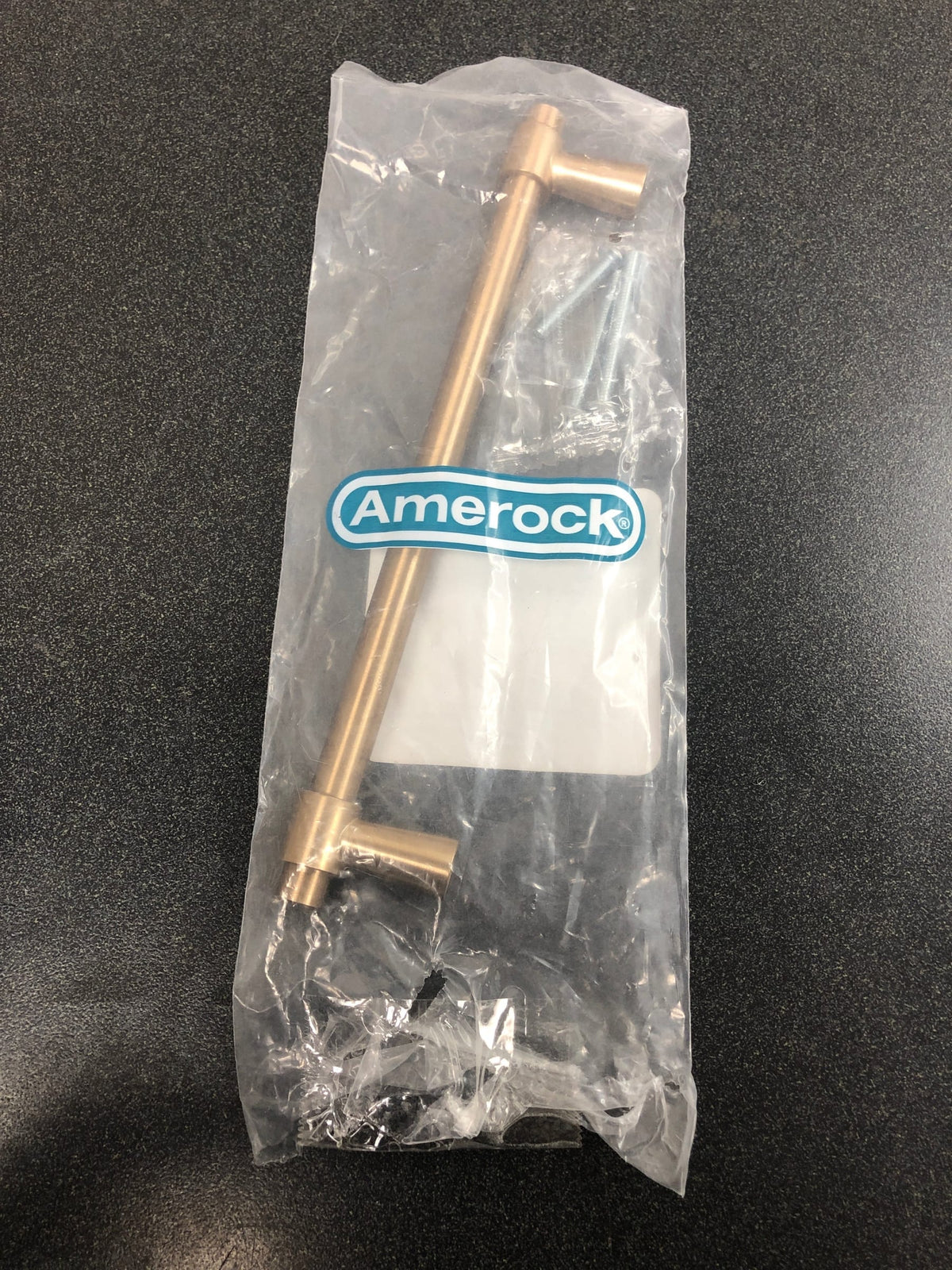 Amerock BP36860CZ Destine 6-5/16 Inch Center to Center Bar Cabinet Pull - Champagne Bronze