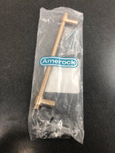 Amerock BP36860CZ Destine 6-5/16 Inch Center to Center Bar Cabinet Pull - Champagne Bronze