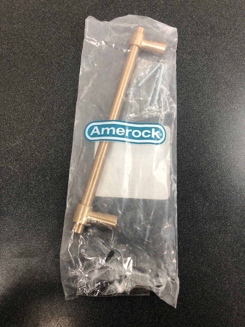 Amerock BP36860CZ Destine 6-5/16 Inch Center to Center Bar Cabinet Pull - Champagne Bronze