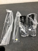 Usx mount HAS004 Universal Sound Bar TV Bracket for Mounting Above or Under TV with Speaker