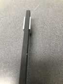 Amerock BP77825626BMB Urbanite 10-1/16 Inch Center to Center Bar Cabinet Pull - Polished Chrome / Brushed Matte Black