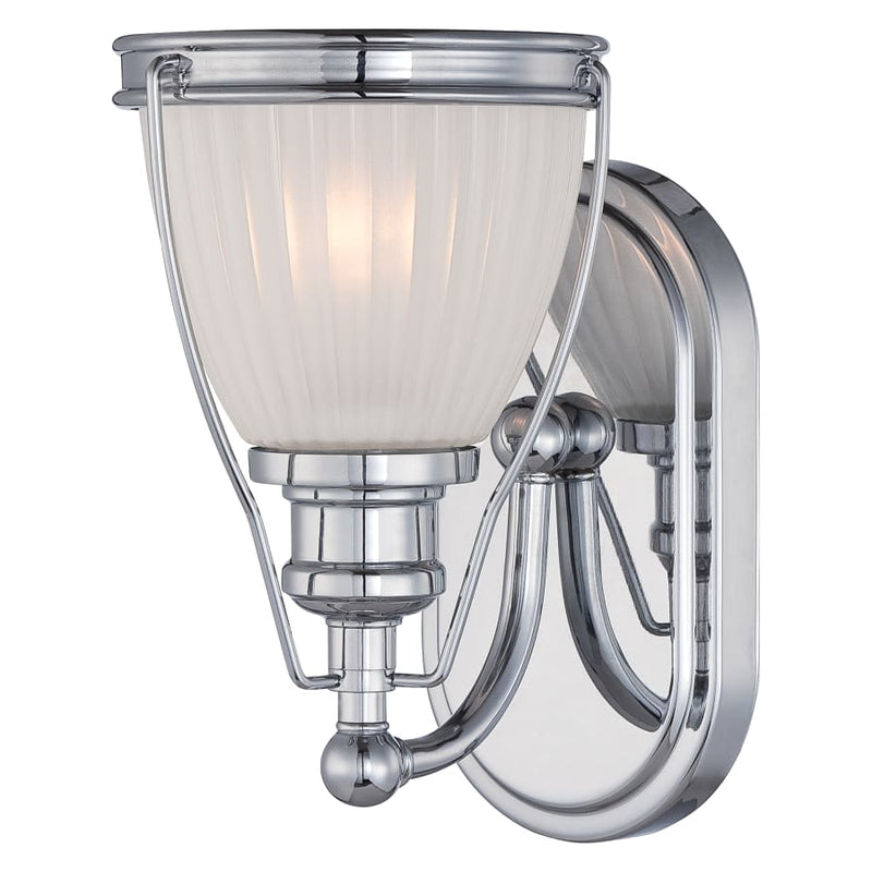 Minka Lavery 1 Light 9" Height Bathroom Sconce