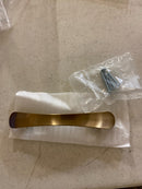 Belwith Keeler B076860-CBZ Vale 3-3/4" Center to Center Modern Concave Arch Bar Cabinet Handle / Drawer Pull - Champagne Bronze