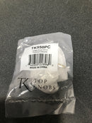 Top Knobs TK550PC Glacier 3/4 Inch Square Cabinet Knob from the Mercer Collection - Polished Chrome