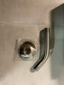 Delta 5-3/4" Wall Mounted Shower Arm and Shower Arm Flange