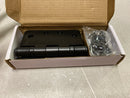 Emtek 9400 Steel Hinges (Pair) - Heavy Duty Ball Bearing - 1/4" Radius Corners - 4" x 4" - 9402419 - Flat Black (US19)