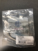 Hickory Hardware P3370-SS Greenwich 3 and 3-3/4 Inch Dual Center to Center Sleek Arch Bow Cabinet Handle / Drawer Pull - Stainless Steel