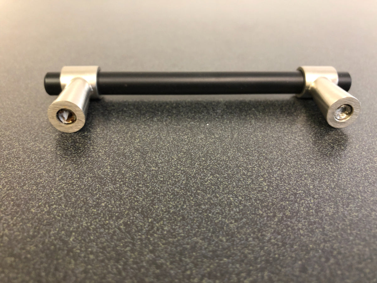 Amerock Mergence 3-3/4 Inch Center to Center Bar Cabinet Pull