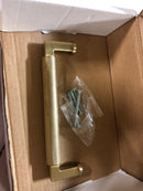 Amerock BP37624BBZ Balata 5-1/16 Inch Center to Center Knurled Handle Cabinet Pull - Golden Champagne