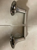 Signature Hardware SHLZWSLEVZBN Lentz Lever Handle Kit Only - Brushed Nickel