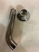 Kohler K-14426-TT Purist 7-3/4" Tub Spout with 35 Degree Arc - Vibrant Titanium